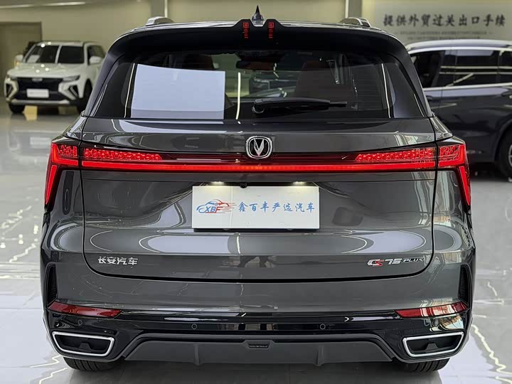 Фото 9 - Changan CS75 Plus