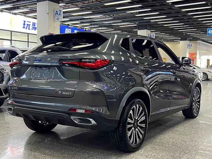 Фото 10 - Changan Oshan X5