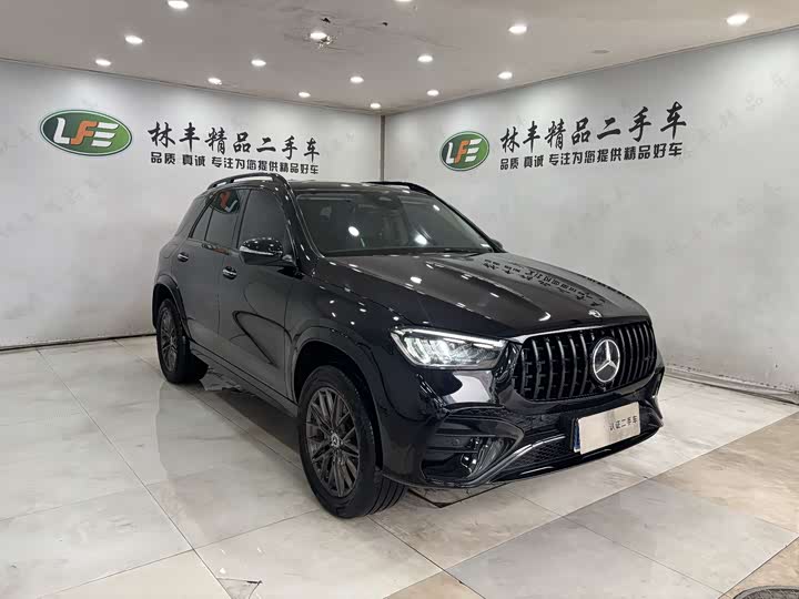 Фото 4 - Mercedes-Benz GLE-Class