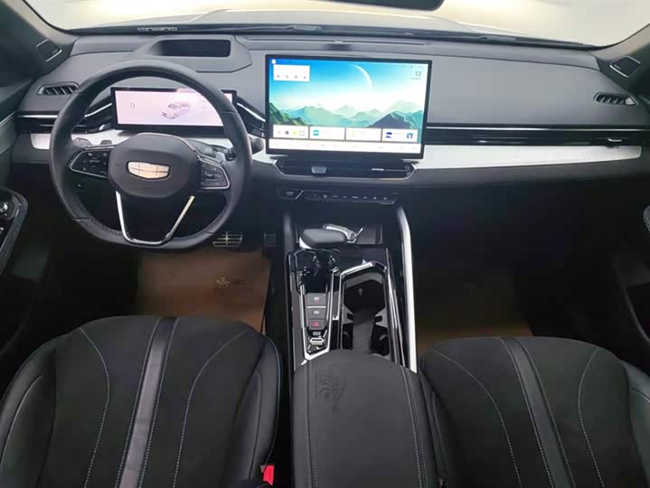 Фото 12 - Geely Preface