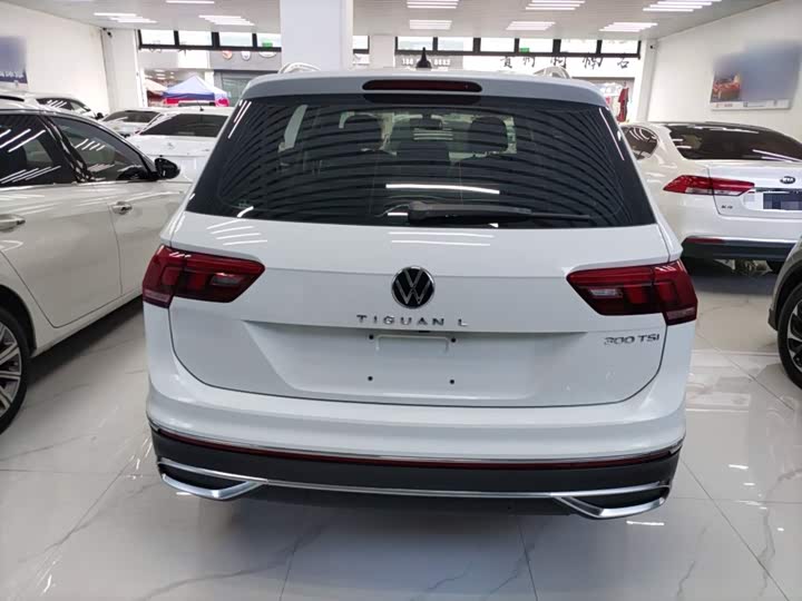 Фото 6 - Volkswagen Tiguan L Pro