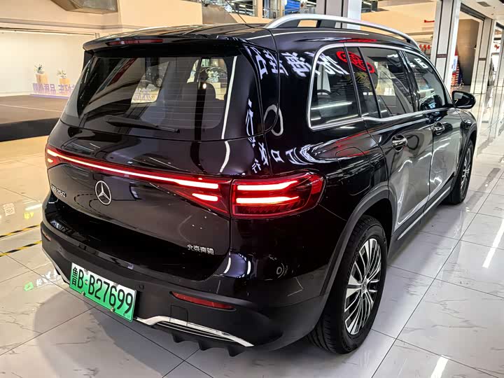 Фото 11 - Mercedes-Benz EQB