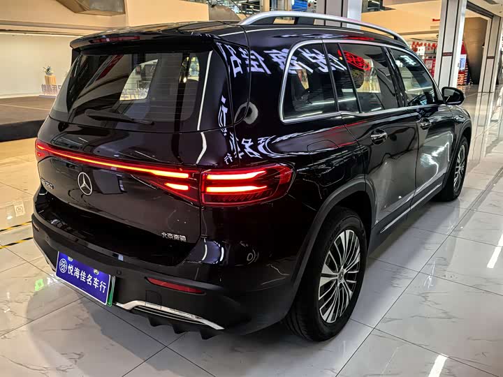 Фото 6 - Mercedes-Benz EQB