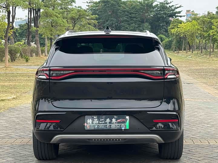 Фото 5 - BYD Tang Hybrid/EV