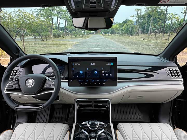 Фото 9 - BYD Tang Hybrid/EV