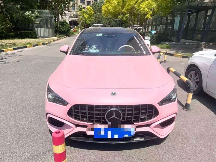 Фото 2 - Mercedes-Benz CLA-Class AMG