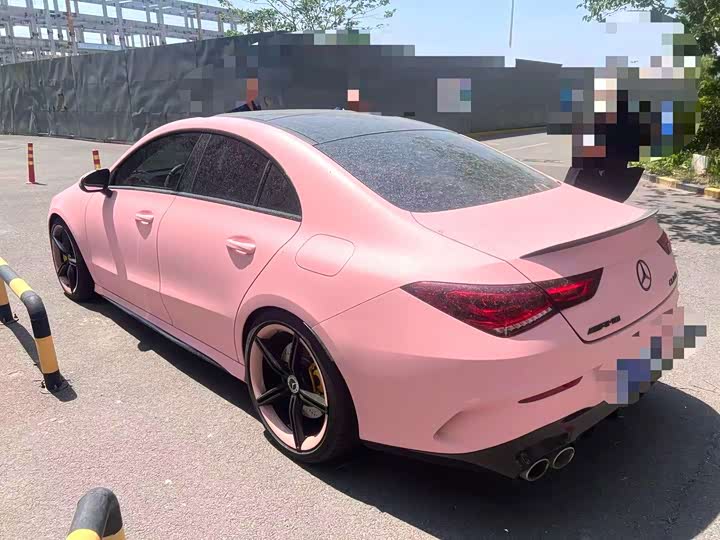 Фото 3 - Mercedes-Benz CLA-Class AMG