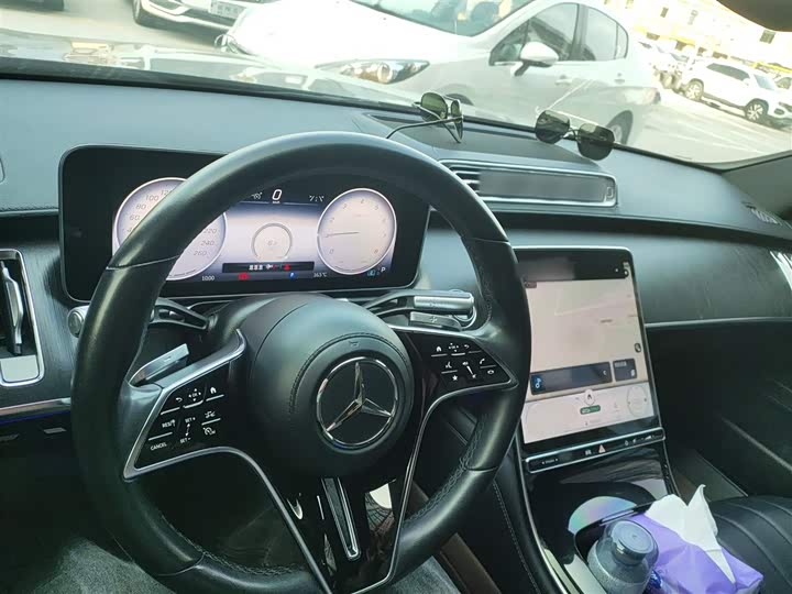 Фото 10 - Mercedes-Benz S-Class