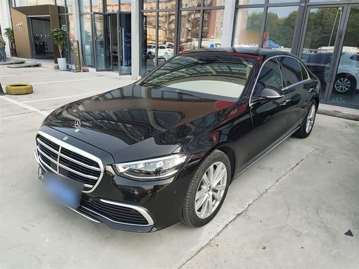 Фото 2 - Mercedes-Benz S-Class