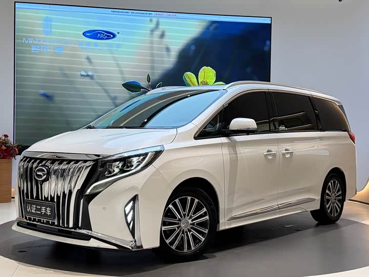 Фото 1 - GAC Trumpchi M8