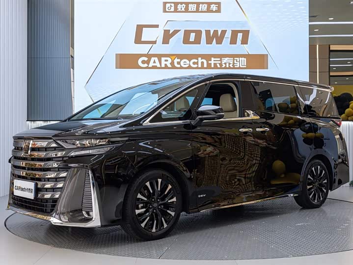 Фото 1 - Toyota Vellfire