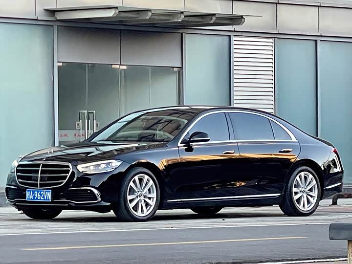 Фото 1 - Mercedes-Benz S-Class