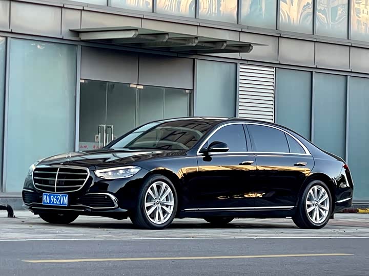 Фото 4 - Mercedes-Benz S-Class