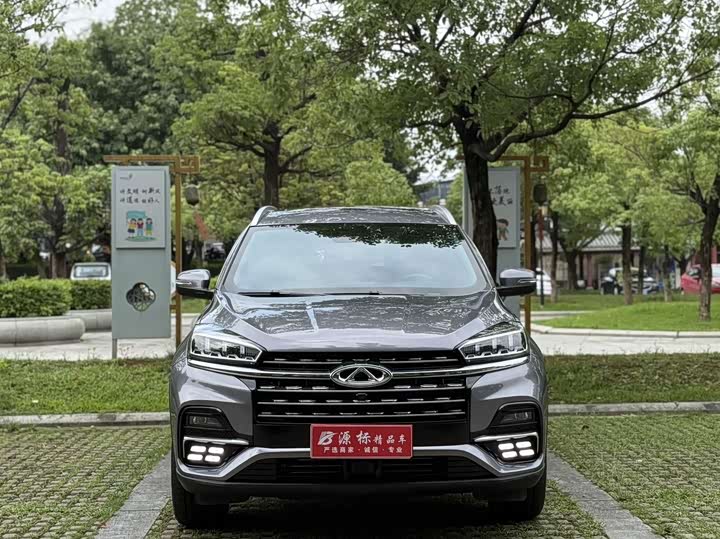 Фото 17 - Chery Tiggo 8