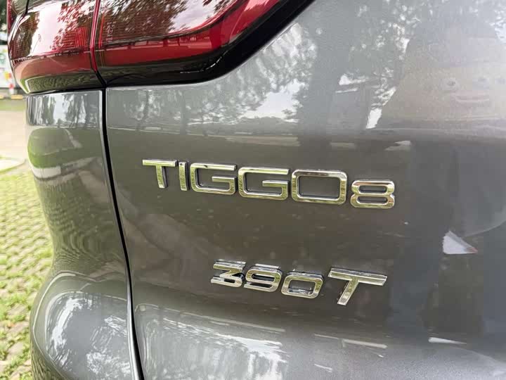 Фото 19 - Chery Tiggo 8