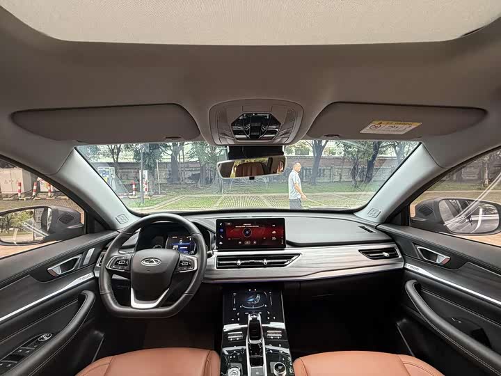 Фото 28 - Chery Tiggo 8