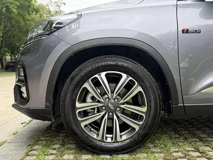 Фото 5 - Chery Tiggo 8