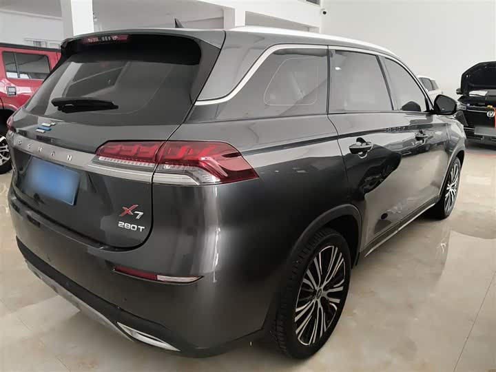 Фото 8 - Changan Oshan X7