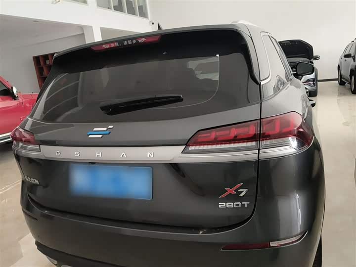 Фото 9 - Changan Oshan X7