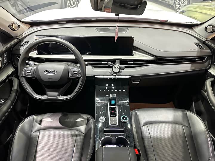 Фото 11 - Chery Tiggo 8 Plus