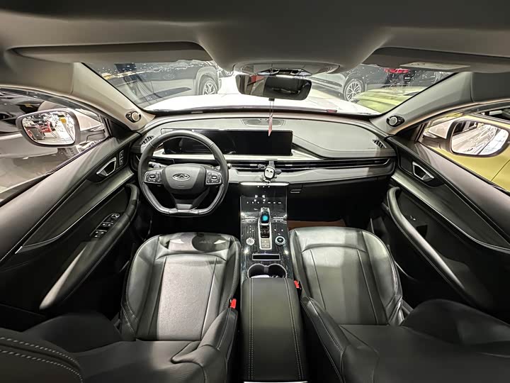 Фото 12 - Chery Tiggo 8 Plus