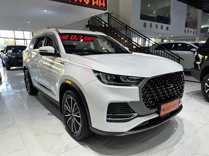 Фото 3 - Chery Tiggo 8 Plus