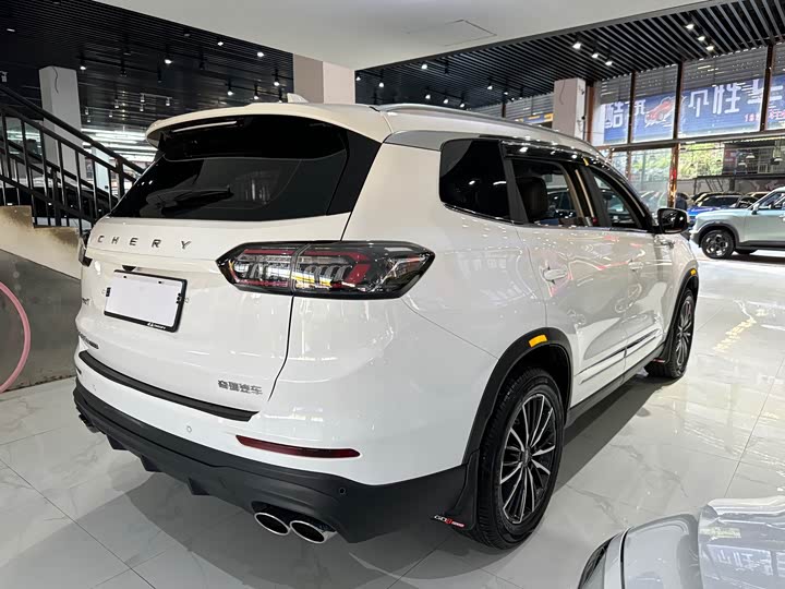 Фото 4 - Chery Tiggo 8 Plus
