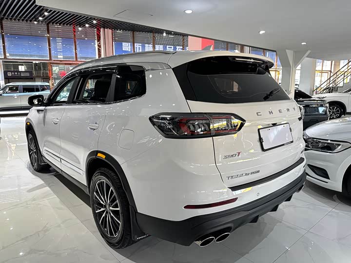 Фото 6 - Chery Tiggo 8 Plus