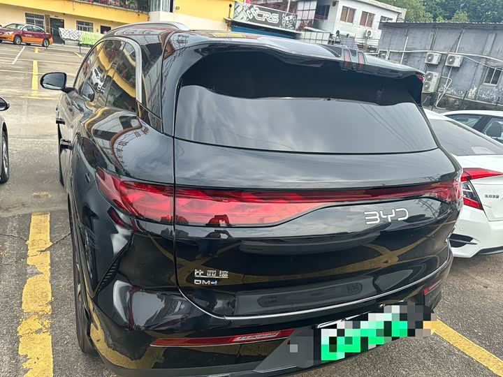 Фото 9 - BYD Tang L