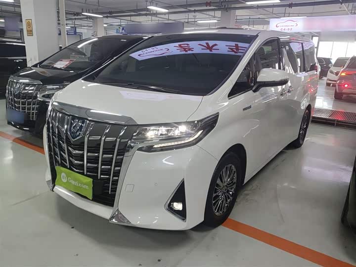 Фото 1 - Toyota Alphard