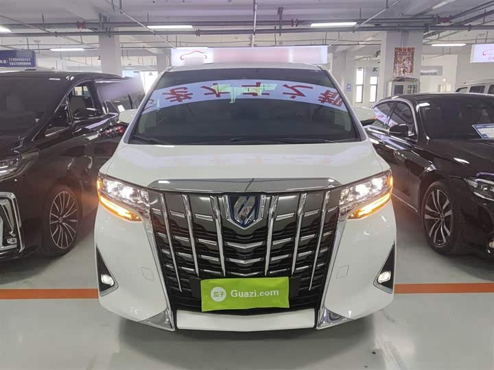 Фото 3 - Toyota Alphard