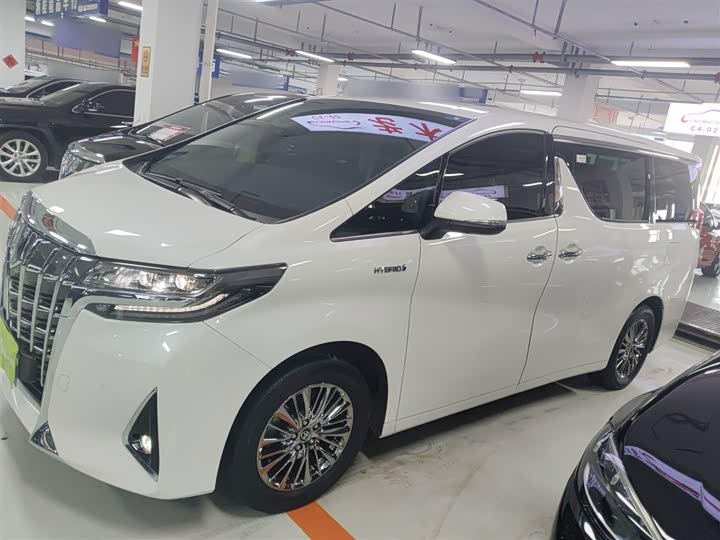 Фото 5 - Toyota Alphard
