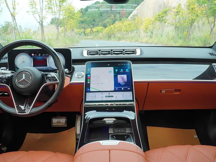 Фото 9 - Mercedes-Benz Maybach S-Class