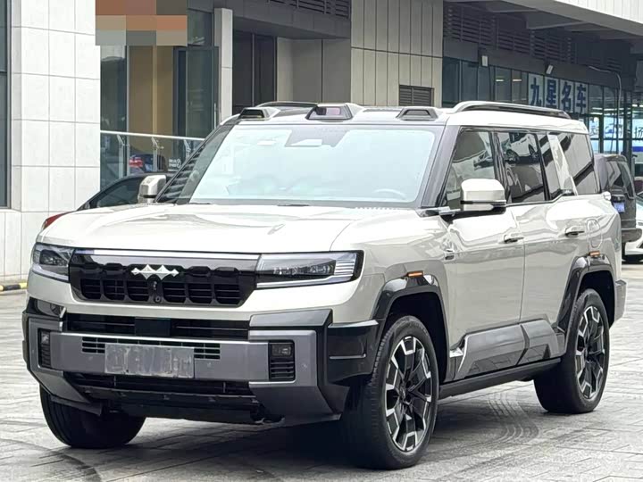 Фото 1 - BYD FangChengBao Leopard 8