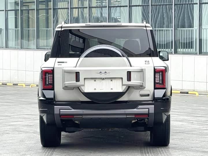 Фото 8 - BYD FangChengBao Leopard 8