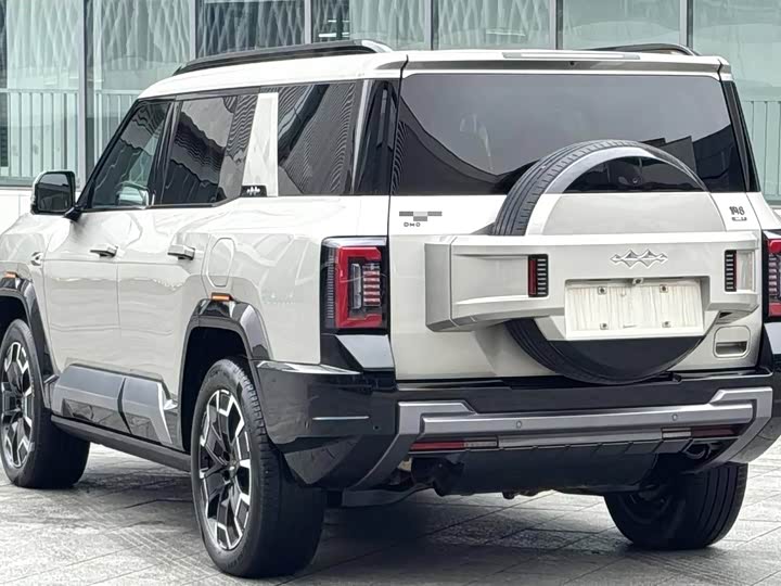 Фото 9 - BYD FangChengBao Leopard 8