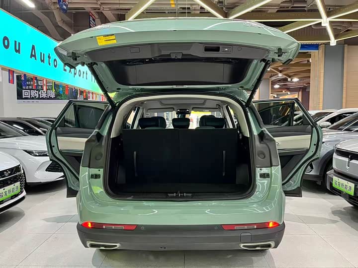 Фото 12 - Jetour Shanhai L9