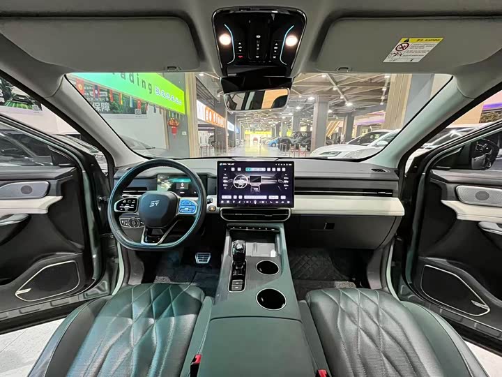 Фото 17 - Jetour Shanhai L9