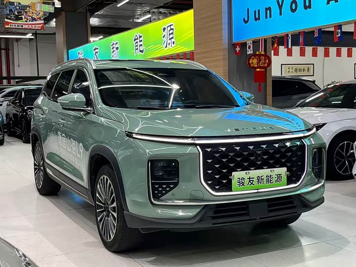 Фото 3 - Jetour Shanhai L9