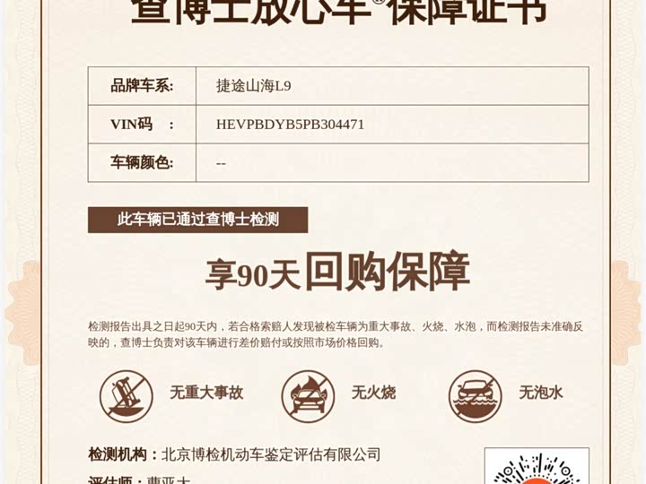 Фото 38 - Jetour Shanhai L9