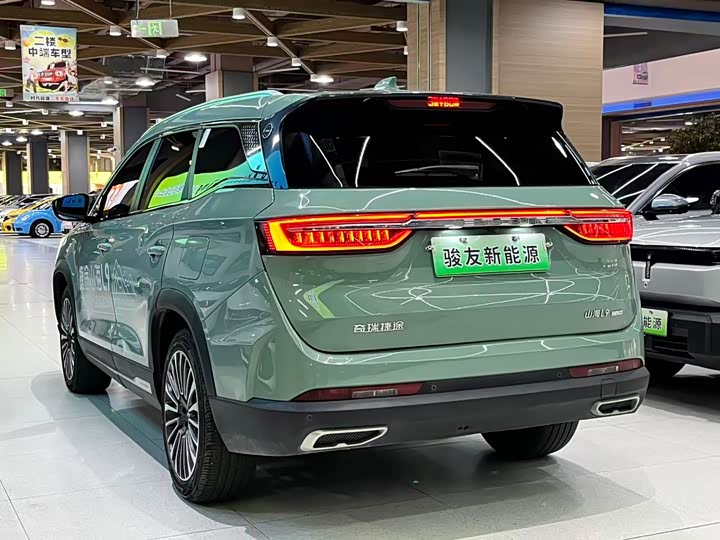 Фото 4 - Jetour Shanhai L9