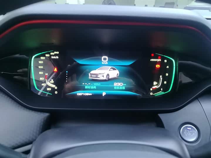 Фото 14 - Dongfeng Aeolus Yixuan Max