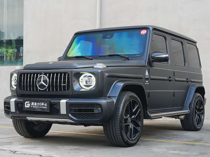 Фото 1 - Mercedes-Benz G-Class