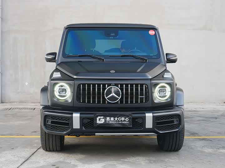 Фото 2 - Mercedes-Benz G-Class