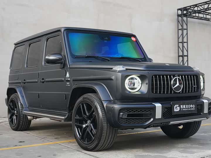 Фото 3 - Mercedes-Benz G-Class