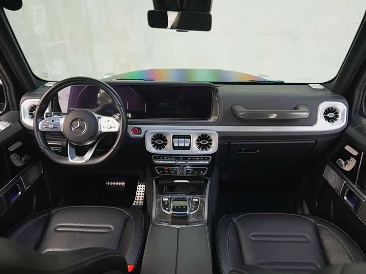 Фото 5 - Mercedes-Benz G-Class