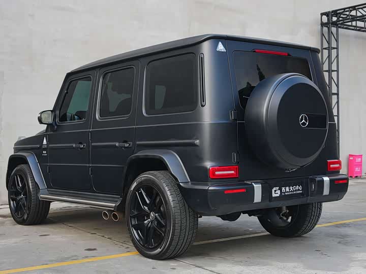 Фото 7 - Mercedes-Benz G-Class