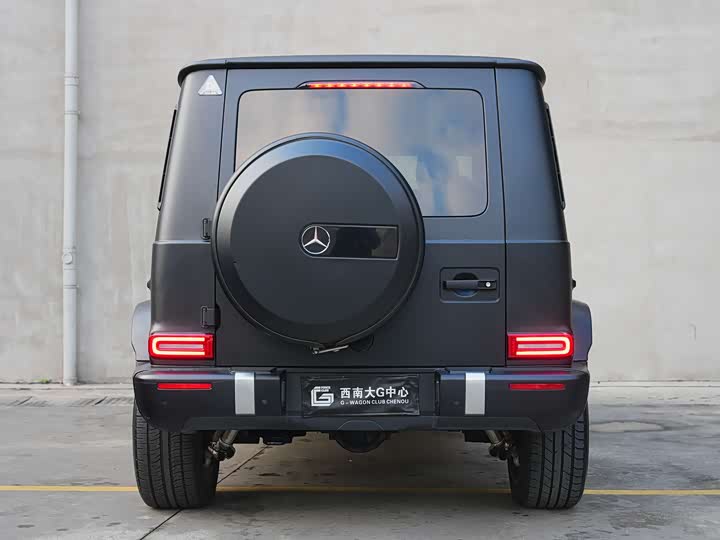 Фото 8 - Mercedes-Benz G-Class