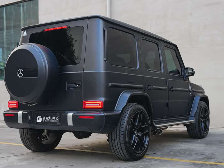 Фото 9 - Mercedes-Benz G-Class