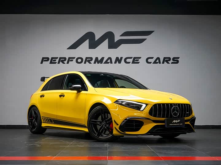 Фото 1 - Mercedes-Benz A-Class AMG